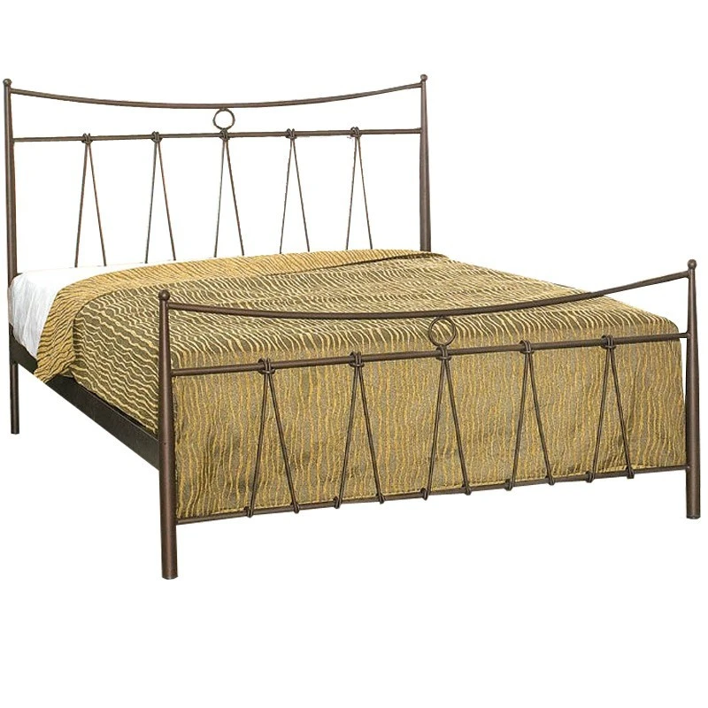 No 31 Κρεβάτι Μεταλλικό Διπλό 160x210x95εκ Για Στρώμα 150x200 1 No 31 Κρεβάτι Μεταλλικό Διπλό 160x210x95εκ Για Στρώμα 150x200