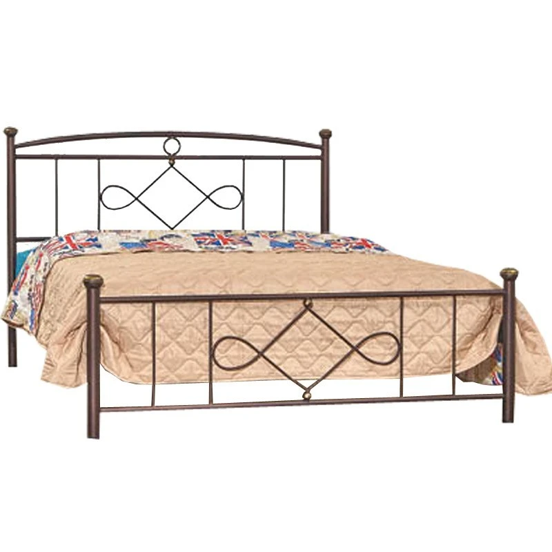 No 22 Κρεβάτι Μεταλλικό Ημίδιπλο 120x200x95εκ Για Στρώμα 110x190 1 No 22 Κρεβάτι Μεταλλικό Ημίδιπλο 120x200x95εκ Για Στρώμα 110x190