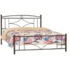 No 17 Κρεβάτι Μεταλλικό Διπλό 150x200x95εκ Για Στρώμα 140x190