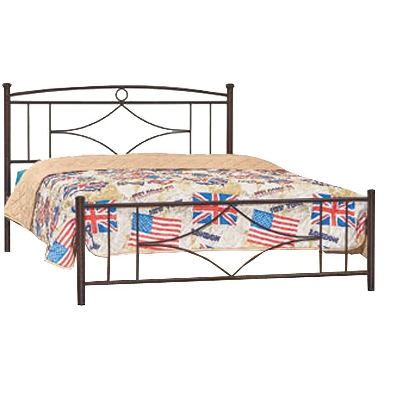 No 17 Κρεβάτι Μεταλλικό Διπλό 150x200x95εκ Για Στρώμα 140x190 1 No 17 Κρεβάτι Μεταλλικό Διπλό 150x200x95εκ Για Στρώμα 140x190