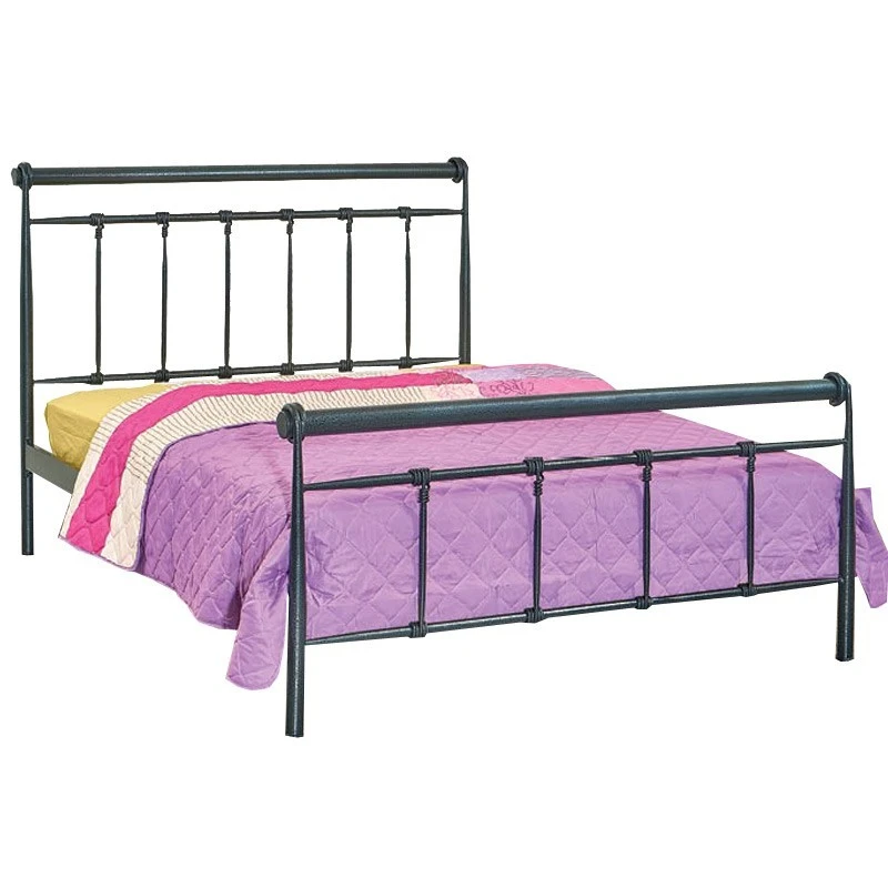 No 73 Κρεβάτι Μεταλλικό Υπέρδιπλο 170x210x95εκ Για Στρώμα 160x200 1 No 73 Κρεβάτι Μεταλλικό Υπέρδιπλο 170x210x95εκ Για Στρώμα 160x200