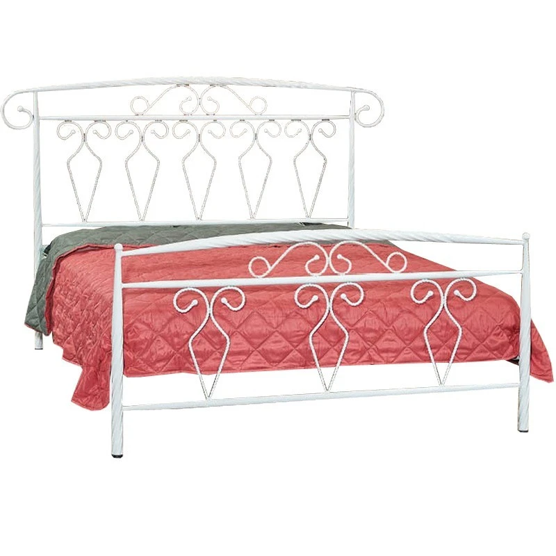 No 62 Κρεβάτι Μεταλλικό Διπλό 160x210x95εκ Για Στρώμα 150x200 1 No 62 Κρεβάτι Μεταλλικό Διπλό 160x210x95εκ Για Στρώμα 150x200