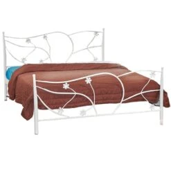 No 38 Κρεβάτι Μεταλλικό Υπέρδιπλο 170x210x95εκ Για Στρώμα 160x200