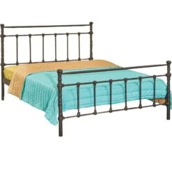 No 77 Κρεβάτι Μεταλλικό Μονό 100x200x90εκ Για Στρώμα 90x190