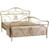 No 58 Κρεβάτι Μεταλλικό Υπέρδιπλο 170x210x95εκ Για Στρώμα 160x200