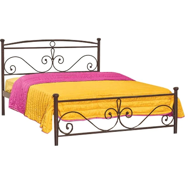 No 39 Κρεβάτι Μεταλλικό Ημίδιπλο 120x200x95εκ Για Στρώμα 110x190 1 No 39 Κρεβάτι Μεταλλικό Ημίδιπλο 120x200x95εκ Για Στρώμα 110x190