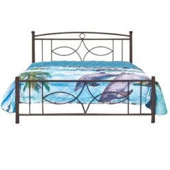 No 15 Κρεβάτι Μεταλλικό Διπλό 150x200x95εκ για Στρώμα 140x190