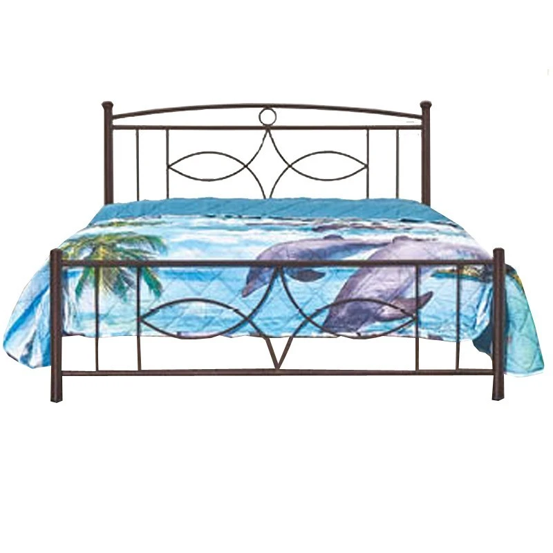 No 15 Κρεβάτι Μεταλλικό Διπλό 150x200x95εκ για Στρώμα 140x190 1 No 15 Κρεβάτι Μεταλλικό Διπλό 150x200x95εκ για Στρώμα 140x190