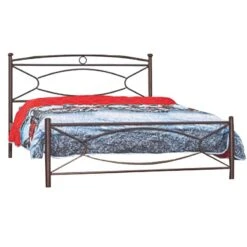 No 19 Κρεβάτι Μεταλλικό Διπλό 150x200x95εκ Για Στρώμα 140x190