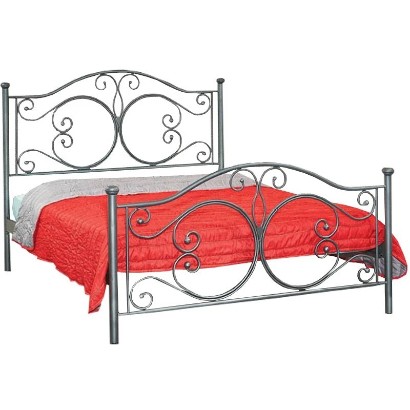 No 75 Κρεβάτι Μεταλλικό Διπλό 160x210x95εκ Για Στρώμα 150x200 1 No 75 Κρεβάτι Μεταλλικό Διπλό 160x210x95εκ Για Στρώμα 150x200