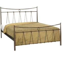 No 31 Κρεβάτι Μεταλλικό Διπλό 150x200x95εκ Για Στρώμα 140x190