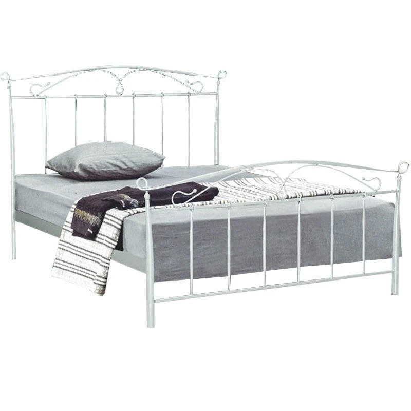 No 61 Κρεβάτι Μεταλλικό Διπλό 160x210x95εκ Για Στρώμα 150x200 1 No 61 Κρεβάτι Μεταλλικό Διπλό 160x210x95εκ Για Στρώμα 150x200