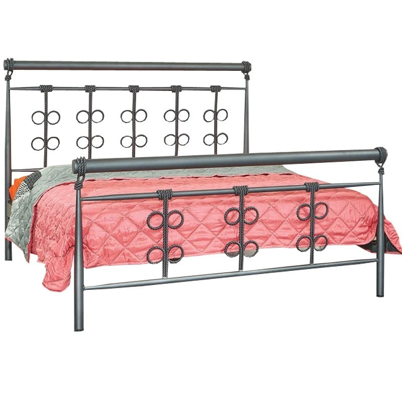 No 64 Κρεβάτι Μεταλλικό Διπλό 150x200x95εκ Για Στρώμα 140x190 1 No 64 Κρεβάτι Μεταλλικό Διπλό 150x200x95εκ Για Στρώμα 140x190