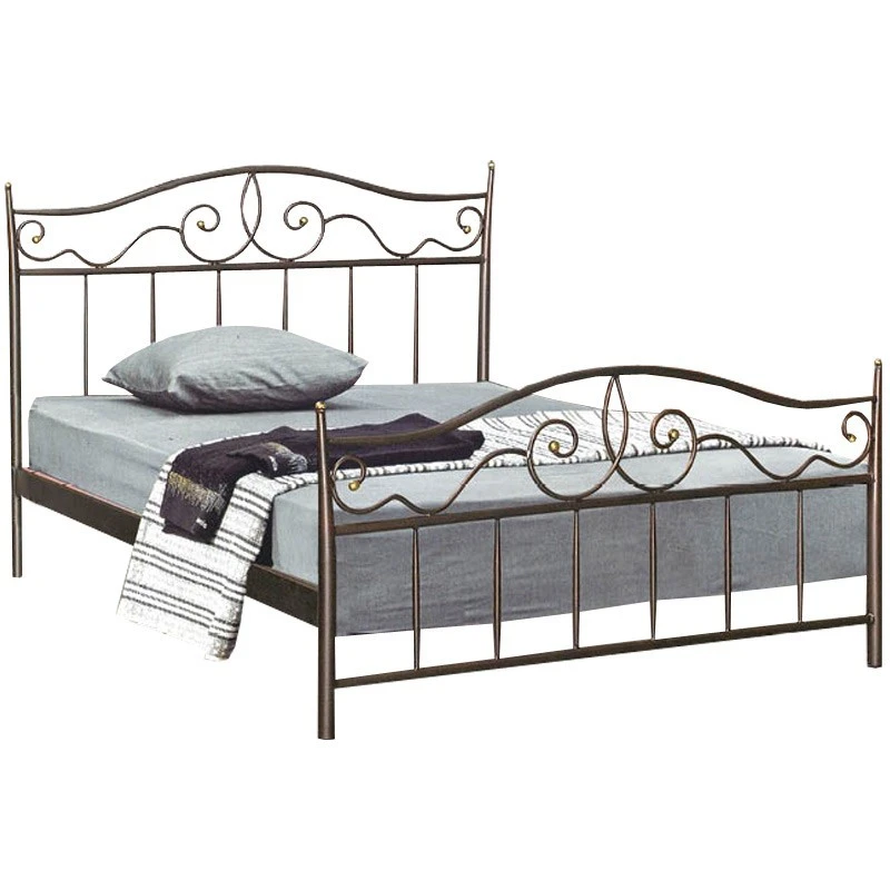 No 60 Κρεβάτι Μεταλλικό Διπλό 160x210x95εκ Για Στρώμα 150x200 1 No 60 Κρεβάτι Μεταλλικό Διπλό 160x210x95εκ Για Στρώμα 150x200