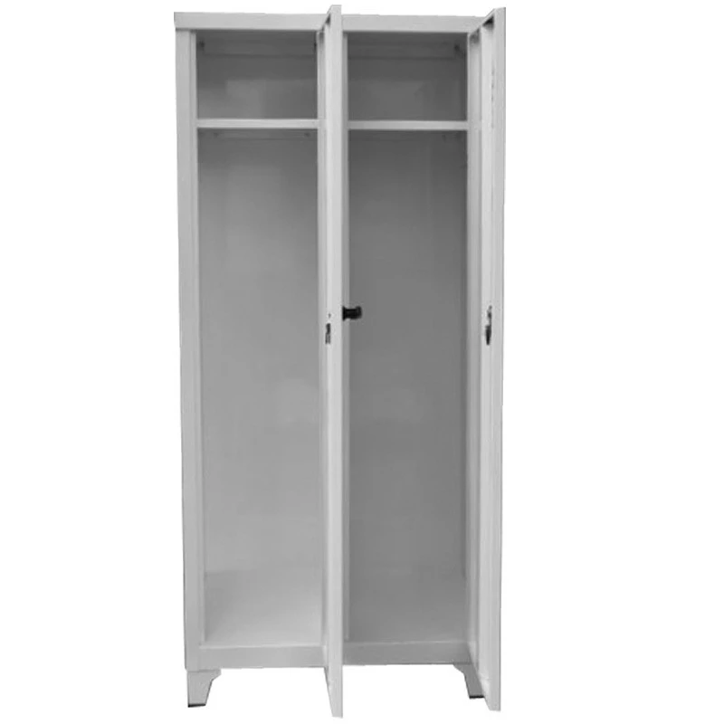 Ιματιοθήκη Μεταλλική 2 Θέσεων 66x40x170εκ 3 Ιματιοθήκη Μεταλλική 2 Θέσεων 66x40x170εκ - Image 3