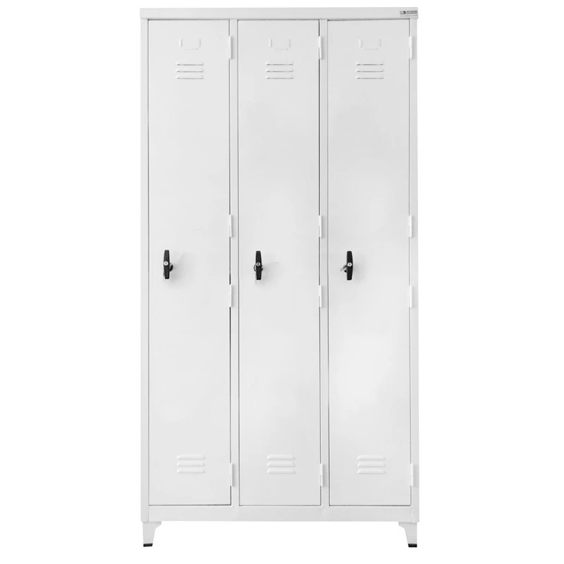 Ιματιοθήκη Μεταλλική 3 Θέσεων 98x40x170εκ 1 Ιματιοθήκη Μεταλλική 3 Θέσεων 98x40x170εκ