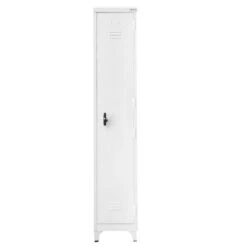 Ιματιοθήκη Μεταλλική 1 Θέσης 35x40x170εκ