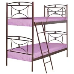 No 11 Κουκέτα Μεταλλική 100x200x165εκ για στρώμα 90x190