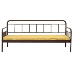 No 47 Καναπές Κρεβάτι 3θέσιος Μεταλλικός 100x200x90εκ