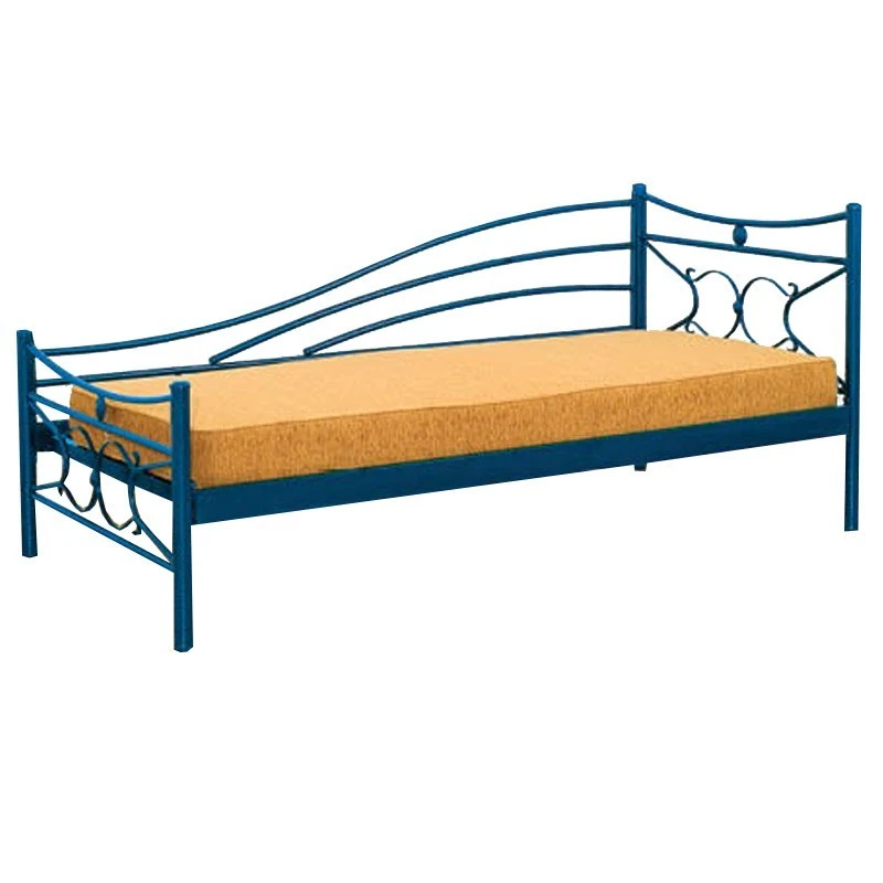 No 44 Καναπές Κρεβάτι 3θέσιος Μεταλλικός 100x200x90εκ 1 No 44 Καναπές Κρεβάτι 3θέσιος Μεταλλικός 100x200x90εκ