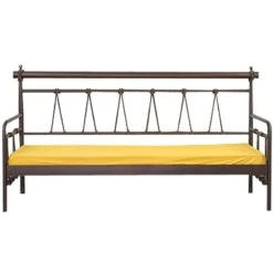 No 34T Καναπές Κρεβάτι Μεταλλικός 90x200x95εκ