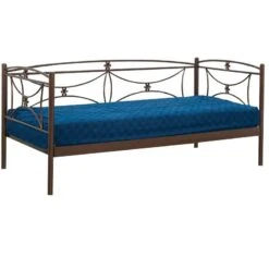 No 42 Καναπές Κρεβάτι 3θέσιος Μεταλλικός 100x200x90εκ