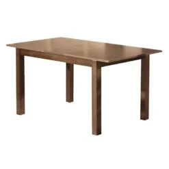 MILLER Τραπέζι Τραπεζαρίας - Κουζίνας Eπεκτεινόμενο 120+30x80 H.74εκ Ξύλο Aroma Beech