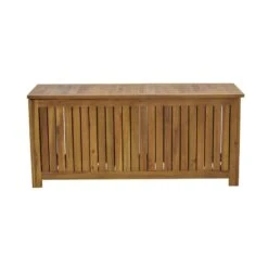 Μπαούλο Zarco Pakoworld ξύλο ακακίας φυσικό 130x45x58εκ -Vougioukas mpaoilo zarco pakoworld ksilo akakias phisiko 130 45 58ek 2