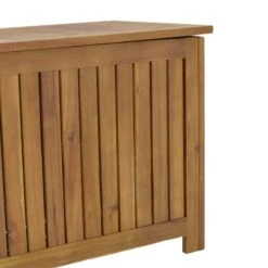 Μπαούλο Zarco Pakoworld ξύλο ακακίας φυσικό 130x45x58εκ -Vougioukas mpaoilo zarco pakoworld ksilo akakias phisiko 130 45 58ek 6