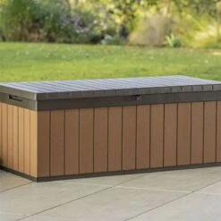 Darwin Πλαστικό Μπαούλο Αποθήκευσης 570lt 142.5x65.x78.2εκ -Vougioukas mpaoula kipou apothikefis 2