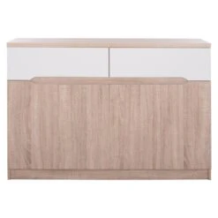 ΜΠΟΥΦΕΣ JOLENE HM2234.02 2 ΣΥΡΤΑΡΙΑ & 4 ΠΟΡΤΕΣ SONAMA 120X40X80εκ. -Vougioukas mpoufedes konsoles 3