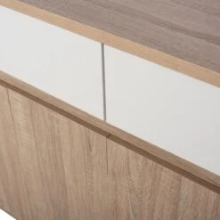 ΜΠΟΥΦΕΣ JOLENE HM2234.02 2 ΣΥΡΤΑΡΙΑ & 4 ΠΟΡΤΕΣ SONAMA 120X40X80εκ. -Vougioukas mpoufedes konsoles 4