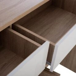 ΜΠΟΥΦΕΣ JOLENE HM2234.02 2 ΣΥΡΤΑΡΙΑ & 4 ΠΟΡΤΕΣ SONAMA 120X40X80εκ. -Vougioukas mpoufedes konsoles 6