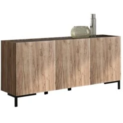 Μπουφές-Κονσόλα Ξύλινος 150x50x79εκ