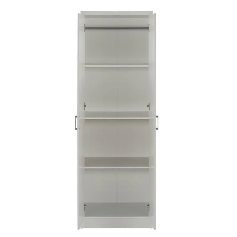 ΝΤΟΥΛΑΠΑ 2ΦΥΛΛΗ BAILEY ΜΕ ΤΡΙΑ ΡΑΦΙΑ HM337.05 ΜΕΛΑΜΙΝΗ ΛΕΥΚΗ 60Χ43Χ181Υεκ. 4 ΝΤΟΥΛΑΠΑ 2ΦΥΛΛΗ BAILEY ΜΕ ΤΡΙΑ ΡΑΦΙΑ HM337.05 ΜΕΛΑΜΙΝΗ ΛΕΥΚΗ 60Χ43Χ181Υεκ. - Image 4