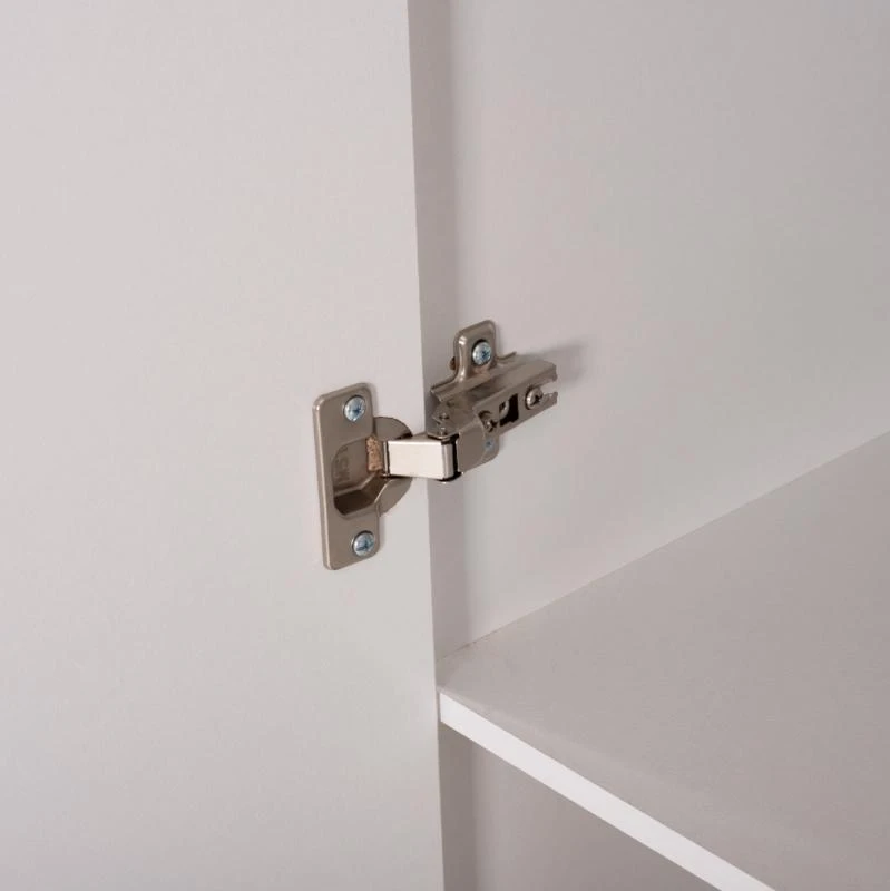 ΝΤΟΥΛΑΠΑ 2ΦΥΛΛΗ BAILEY ΜΕ ΤΡΙΑ ΡΑΦΙΑ HM337.05 ΜΕΛΑΜΙΝΗ ΛΕΥΚΗ 60Χ43Χ181Υεκ. 7 ΝΤΟΥΛΑΠΑ 2ΦΥΛΛΗ BAILEY ΜΕ ΤΡΙΑ ΡΑΦΙΑ HM337.05 ΜΕΛΑΜΙΝΗ ΛΕΥΚΗ 60Χ43Χ181Υεκ. - Image 7