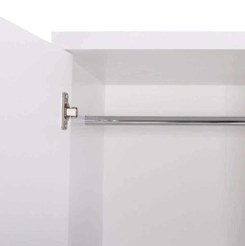 ΝΤΟΥΛΑΠΑ 2ΦΥΛΛΗ BAILEY ΜΕ ΤΡΙΑ ΡΑΦΙΑ HM337.05 ΜΕΛΑΜΙΝΗ ΛΕΥΚΗ 60Χ43Χ181Υεκ. 8 ΝΤΟΥΛΑΠΑ 2ΦΥΛΛΗ BAILEY ΜΕ ΤΡΙΑ ΡΑΦΙΑ HM337.05 ΜΕΛΑΜΙΝΗ ΛΕΥΚΗ 60Χ43Χ181Υεκ. - Image 8