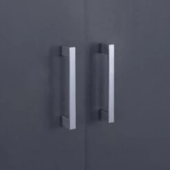 ΝΤΟΥΛΑΠΑ 2ΦΥΛΛΗ ME 2 ΣΥΡΤΑΡΙΑ REINA HM338.04 SONAMA-ΓΚΡΙ 80Χ42Χ180Υ εκ. -Vougioukas ntoilapa 2philli me 2 sirtaria reina hm338 04 sonama gkri 80ch42ch180i ek 1 5