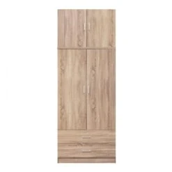 ΝΤΟΥΛΑΠΑ 2ΦΥΛΛΗ ME ΠΑΤΑΡΙ Κ 2 ΣΥΡΤΑΡΙΑ SONAMA 80Χ42Χ241εκ. HM11222.02