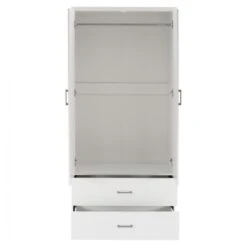 ΝΤΟΥΛΑΠΑ 2ΦΥΛΛΗ REINA ME 2 ΣΥΡΤΑΡΙΑ HM338.05 ΛΕΥΚΗ 80Χ42,5Χ180,5Υ εκ. -Vougioukas ntoilapa 2philli reina me 2 sirtaria hm338 05 leiki 80ch425ch1805i ek 1 4