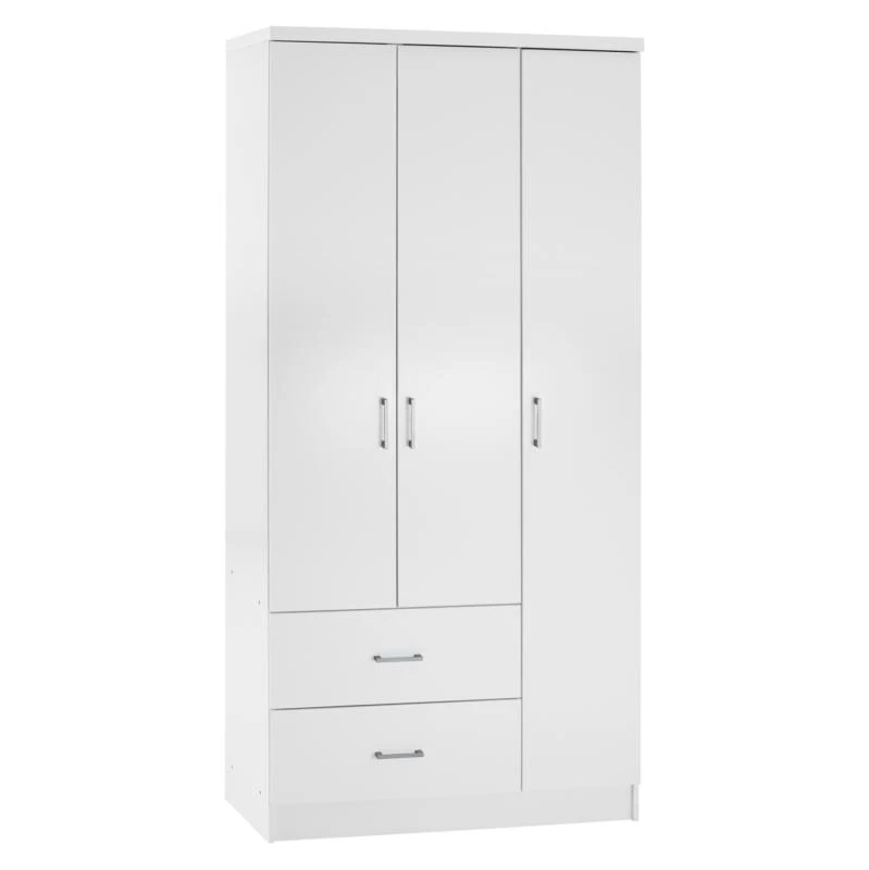 ΝΤΟΥΛΑΠΑ 3ΦΥΛΛΗ ME 2 ΣΥΡΤΑΡΙΑ CAESAR HM340.05 ΛΕΥΚΗ 89x42,5x181 εκ. 1 ΝΤΟΥΛΑΠΑ 3ΦΥΛΛΗ ME 2 ΣΥΡΤΑΡΙΑ CAESAR HM340.05 ΛΕΥΚΗ 89x42,5x181 εκ.