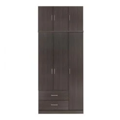 ΝΤΟΥΛΑΠΑ 3ΦΥΛΛΗ ME ΠΑΤΑΡΙ Κ 2 ΣΥΡΤΑΡΙΑ ZEBRANO 90Χ42Χ241εκ. HM11223.01