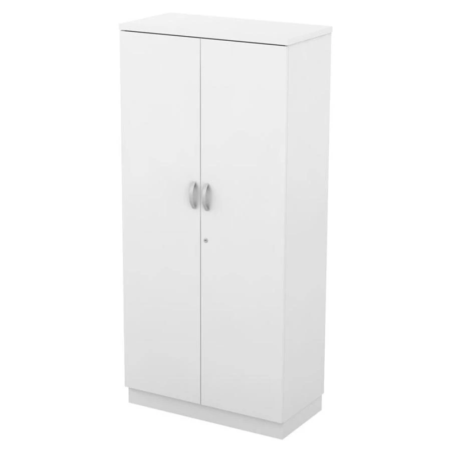 ΝΤΟΥΛΑΠΑ Γραφείου Δίφυλλη, 80x40x171εκ Απόχρωση Άσπρο 1 ΝΤΟΥΛΑΠΑ Γραφείου Δίφυλλη, 80x40x171εκ Απόχρωση Άσπρο