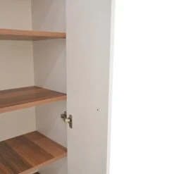 Ντουλάπι-στήλη Aries Pakoworld 18 ζευγών σε λευκή-καρυδί απόχρωση 58x38x180εκ 13 Ντουλάπι-στήλη Aries Pakoworld 18 ζευγών σε λευκή-καρυδί απόχρωση 58x38x180εκ -Vougioukas ntoilapi stili aries pakoworld 18 zeigon se leiki karithi apochrosi 58 38 180ek 5