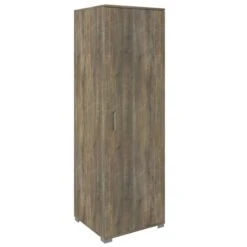 Ντουλάπα Ρούχων Μονόφυλλη 60x48x187εκ