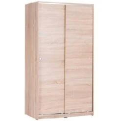 Vel Ντουλάπα Ρούχων Δίφυλλη 94x52x182εκ