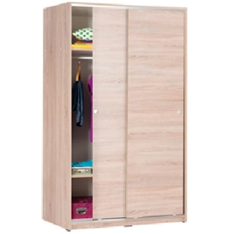 Vel Ντουλάπα Ρούχων Δίφυλλη 94x52x182εκ 2 Vel Ντουλάπα Ρούχων Δίφυλλη 94x52x182εκ - Image 2