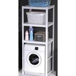 Ραφιέρα Πλυντηρίου Πλαστική 75x60x184εκ -Vougioukas ntoulapi mpaniou 11