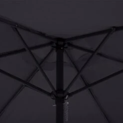 ΟΜΠΡΕΛΑ ΑΛΟΥΜΙΝΙΟΥ KACEN Φ250x236 εκ. ΜΕ 6 ΑΚΤΙΝΕΣ ΓΚΡΙ ΠΑΝΙ HM6030.10 -Vougioukas omprela aloiminioi kacen ph250 236 ek me 6 aktines gkri pani hm6030 10 2