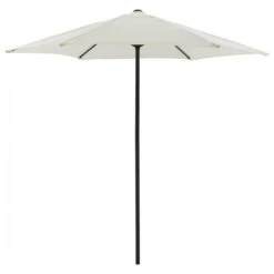 ΟΜΠΡΕΛΑ ΑΛΟΥΜΙΝΙΟΥ Φ250x236 εκ.ΜΕ 6 ΑΚΤΙΝΕΣ KACEN HM6030.02 ΕΚΡΟΥ ΓΚΡΙ